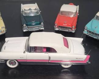 FRANKLIN MINT Precision Models Bel Airs