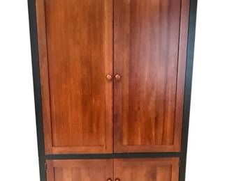 ETHAN ALLEN New Impressions Entertainment Unit