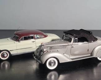 FRANKLIN MINT Hudsons