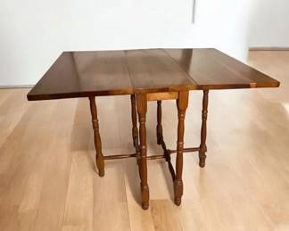 Gateleg Accent Table