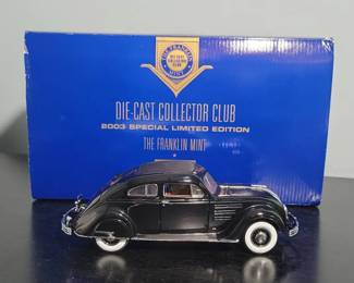 FRANKLIN MINT Collector Club 1934 Chrysler Airflow