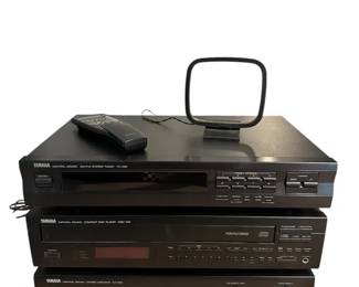 YAMAHA Natural Sound HiFi System