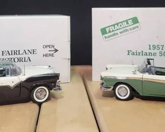 DANBURY MINT Ford Fairlanes