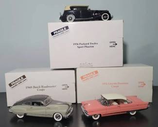 DANBURY MINT 1 24 Diecast Cars