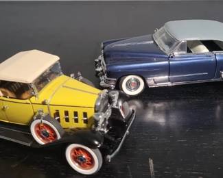 FRANKLIN MINT Cadillac Confederate