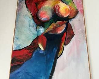 Thomas BRUNGER Figurative Abstract large