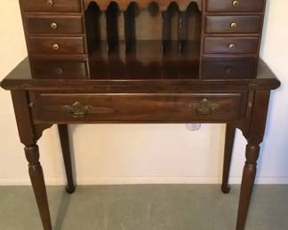Vintage ETHAN ALLEN Writing Desk