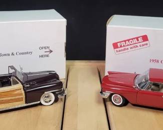 DANBURY MINT Chryslers