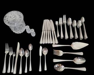 GORHAM Monet Flatware Crystal