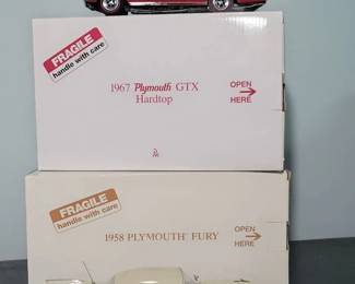 DANBURY MINT Plymouths