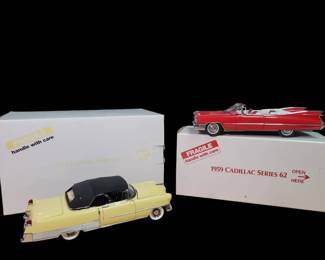 DANBURY MINT Cadillacs