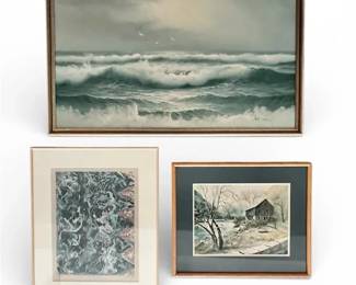 Tranquility Peaceful Signed Originals