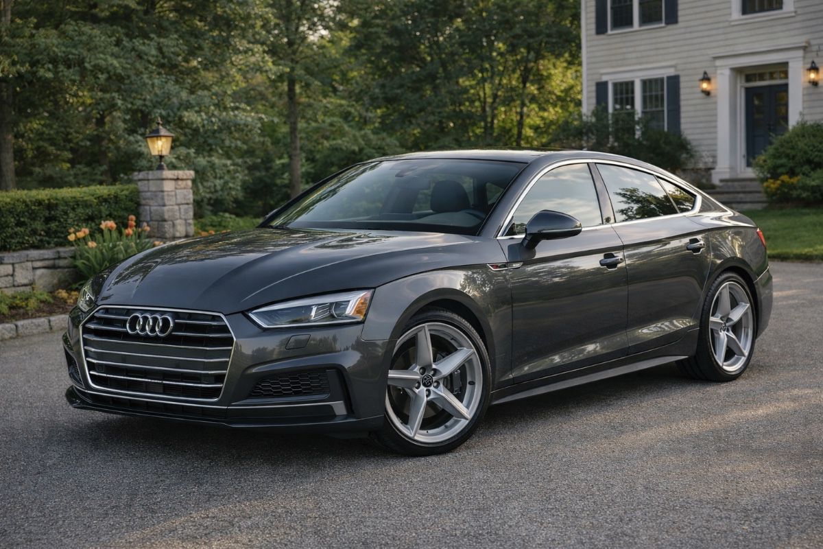 2018 Audi A5 Sportback Quattro AWD, 75,000  miles