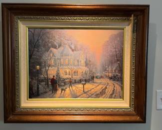 Thomas Kincaid-painter of light!