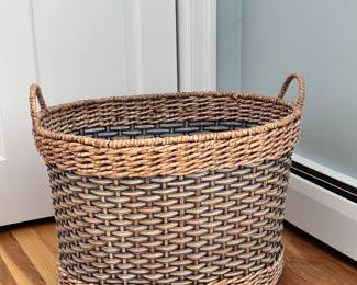 Large storage basket