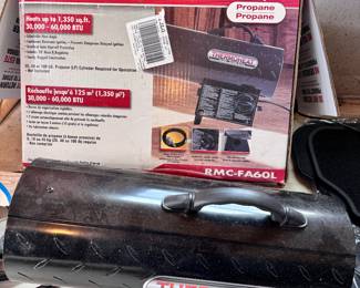 Thermoheat RMC-FA60L Portable Forced Air Heater