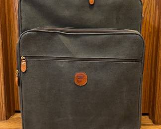 Bric’s Leather suitcase. 