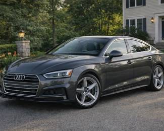 2018 Audi A5 Sportback Quattro AWD, 75,000  miles