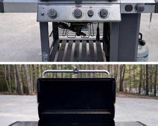 Weber Genesis II 3 burner Gas Grill