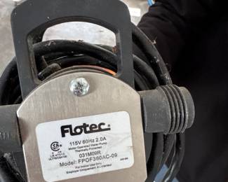 Flotec Utility Water Pump 