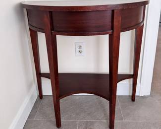 Ballard Designs Demilune Accent Table