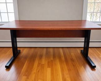 Desk, 63"w x 31"d x29.5h