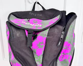 Transpack ski boot and gear carrier