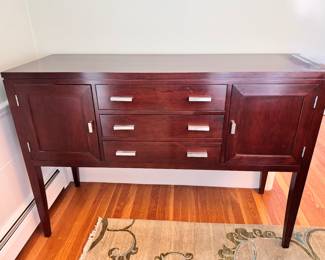 Stickley server/sideboard -  3 drawer + 2 storage doors