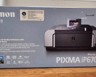 Canon PIXMA iP6700D Digital Photo Inkjet Printer, new in box