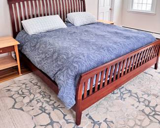 Ethan Allen king size bed