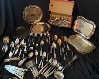 150 Silver Plate A Plenty