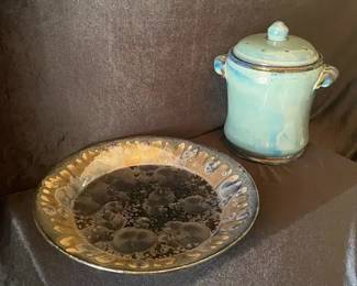 214 Artful Pottery Duo