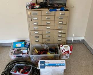 149 Misc. Tools Storage