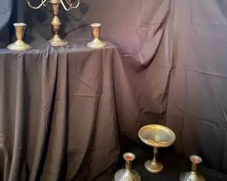 151 Sterling Spoon Weighted Sterling