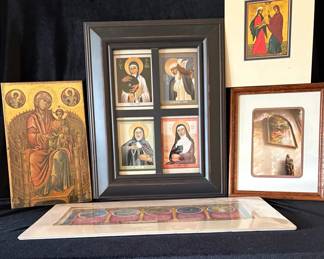 627 Religious Wall Hangings