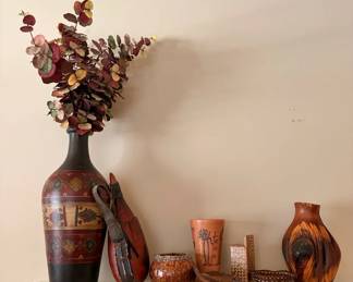 301 Earthenware, Wood, More