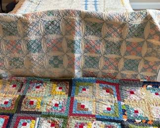 624 Vtg. Bed Quilts