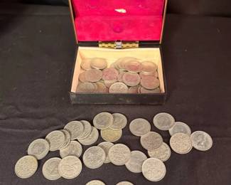 326 British Six Pence Collection