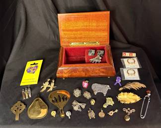 330 Pins, Pendants, More