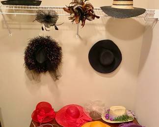 412 Decorative Derby Hats