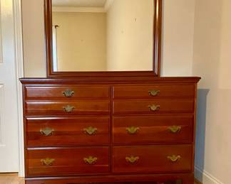 408 Hungerford Cherry Dresser