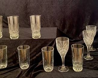 210 Glitzy Glassware