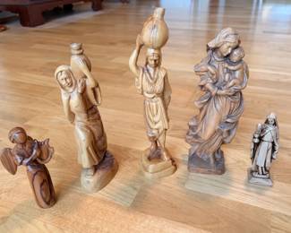 115 WoodCarved Women