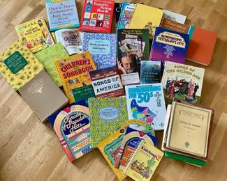 121 Music Book Mystery Mix