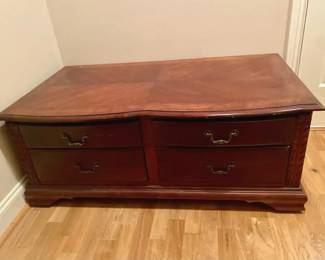 414 Rolling Coffee Table