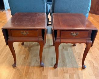 308 Drop Leaf Side Tables