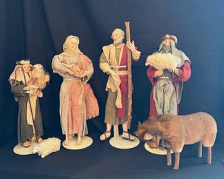 609 Sculptural Nativity