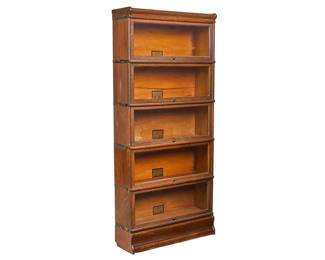  Antique Globe-Wernicke Stacking Bookcase