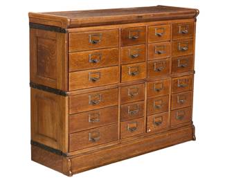  Globe-Wernicke Filing Cabinet