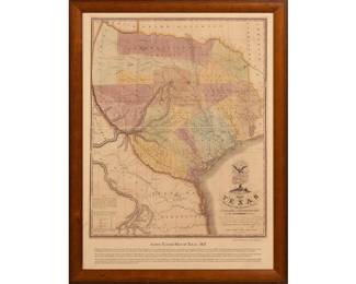 Limited Edition Map of Texas, 2/254
